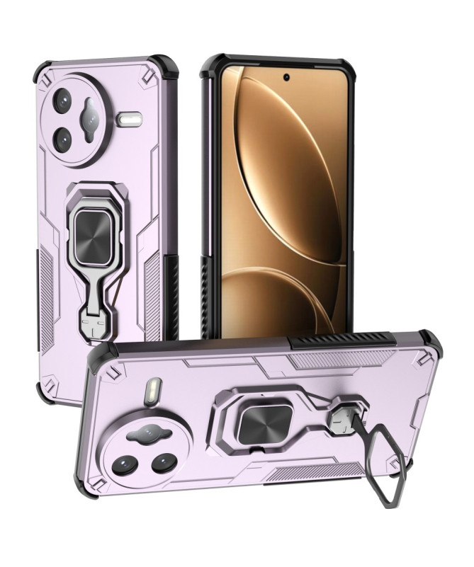 Coque Poco F7 Ultra Antichoc Anneau Support Rotatif