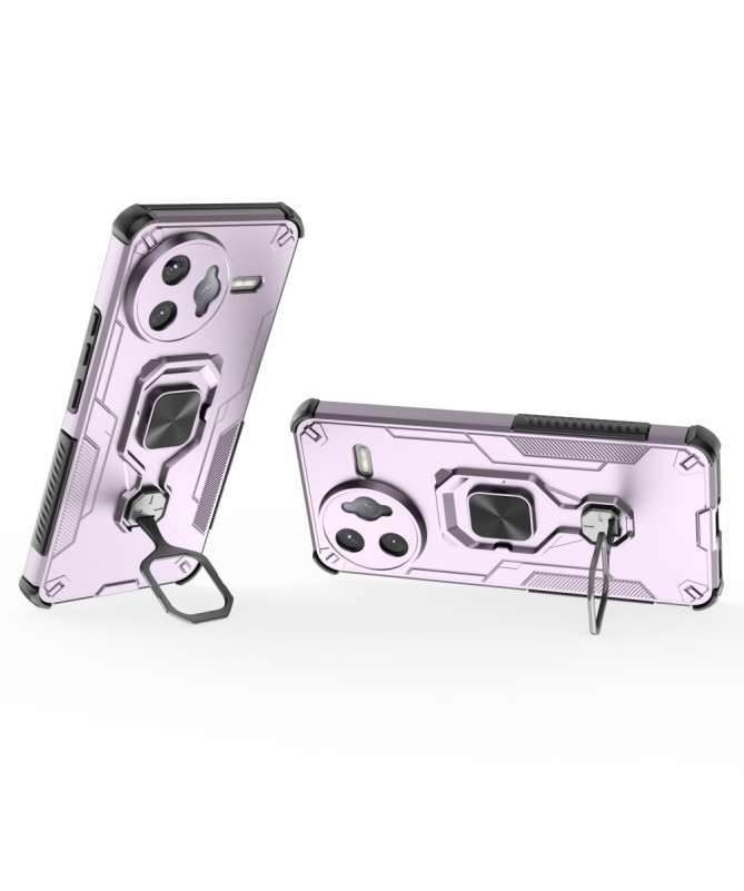 Coque Poco F7 Ultra Antichoc Anneau Support Rotatif