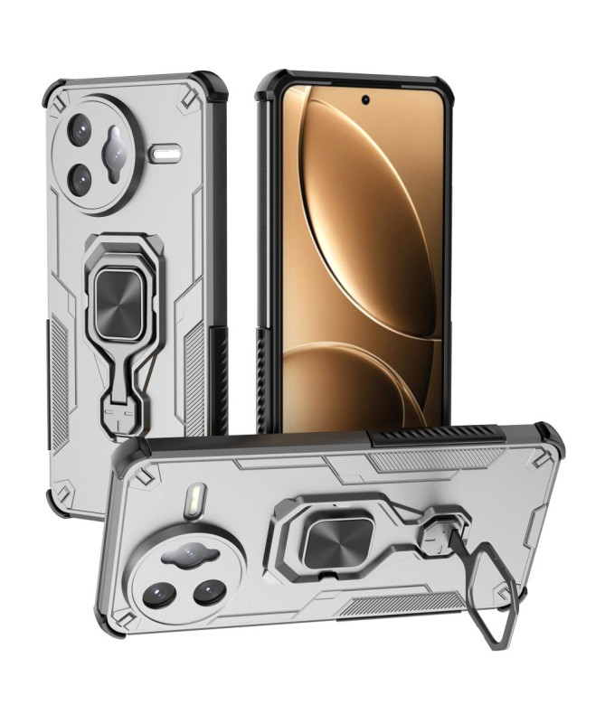 Coque Poco F7 Ultra Antichoc Anneau Support Rotatif