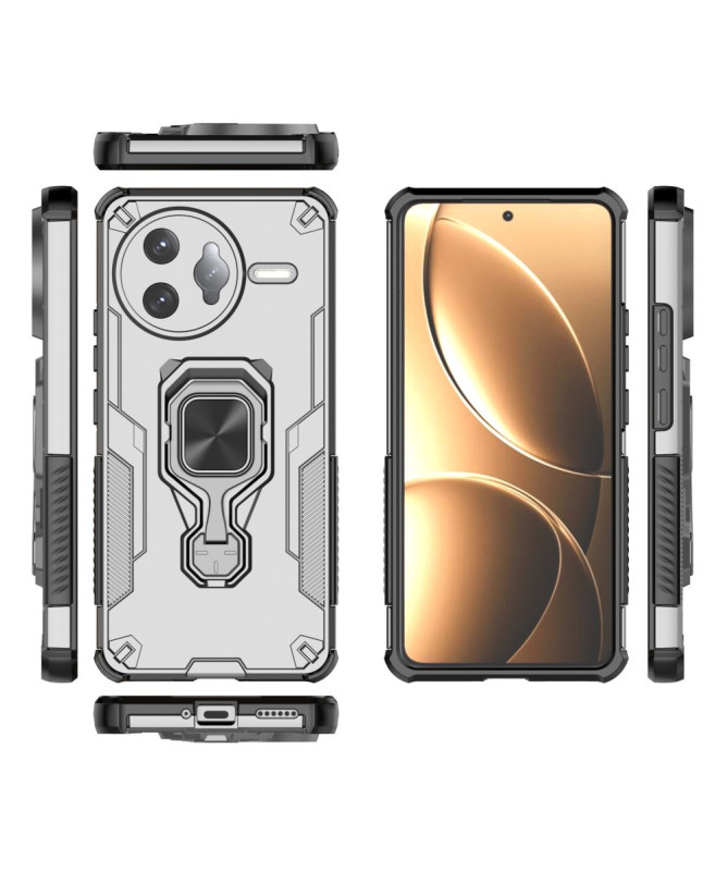 Coque Poco F7 Ultra Antichoc Anneau Support Rotatif