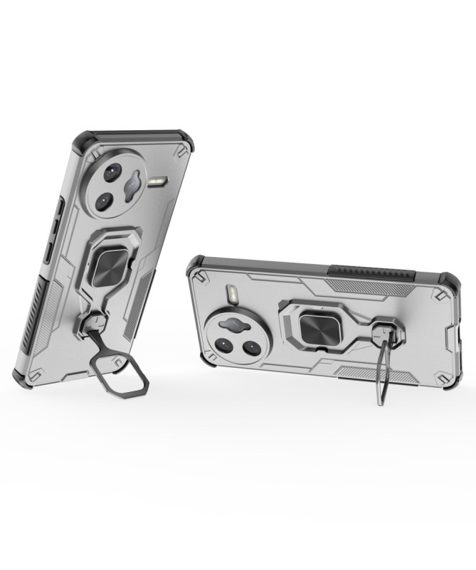 Coque Poco F7 Ultra Antichoc Anneau Support Rotatif