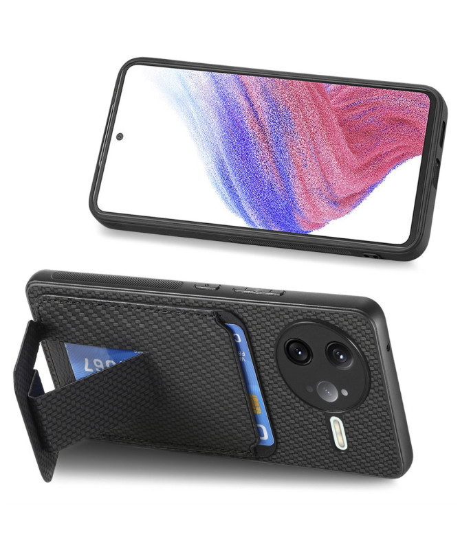Coque Poco F7 Ultra avec Texture Fibre de Carbone | Fibra