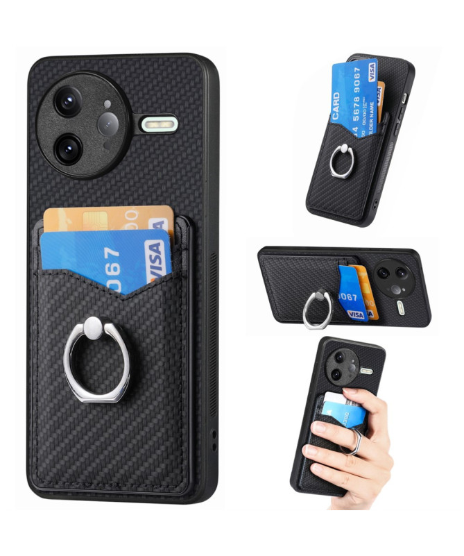 Coque Poco F7 Ultra Multifonction avec Anneau | Lincero