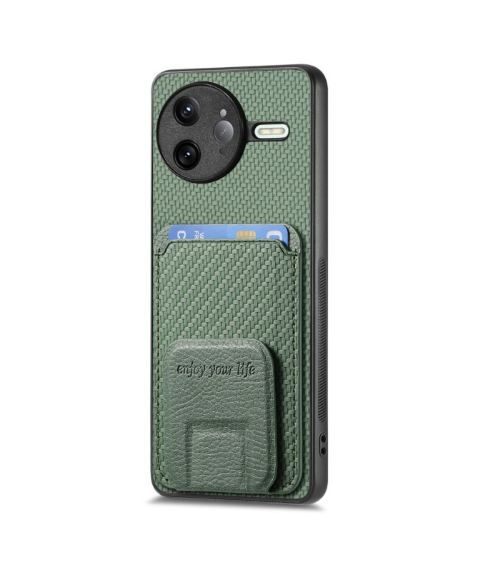 Coque Poco F7 Ultra avec Texture Fibre de Carbone | Fibra