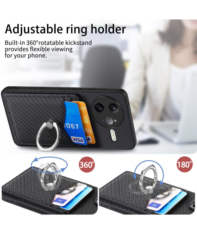 Coque Poco F7 Ultra Multifonction avec Anneau | Lincero