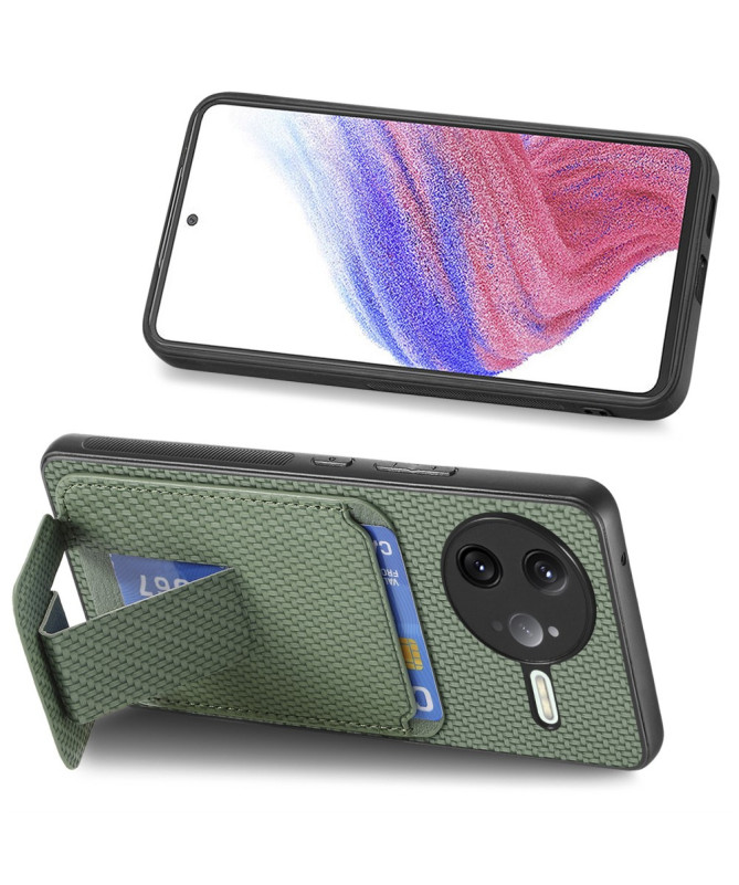 Coque Poco F7 Ultra avec Texture Fibre de Carbone | Fibra