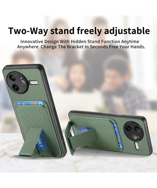 Coque Poco F7 Ultra avec Texture Fibre de Carbone | Fibra