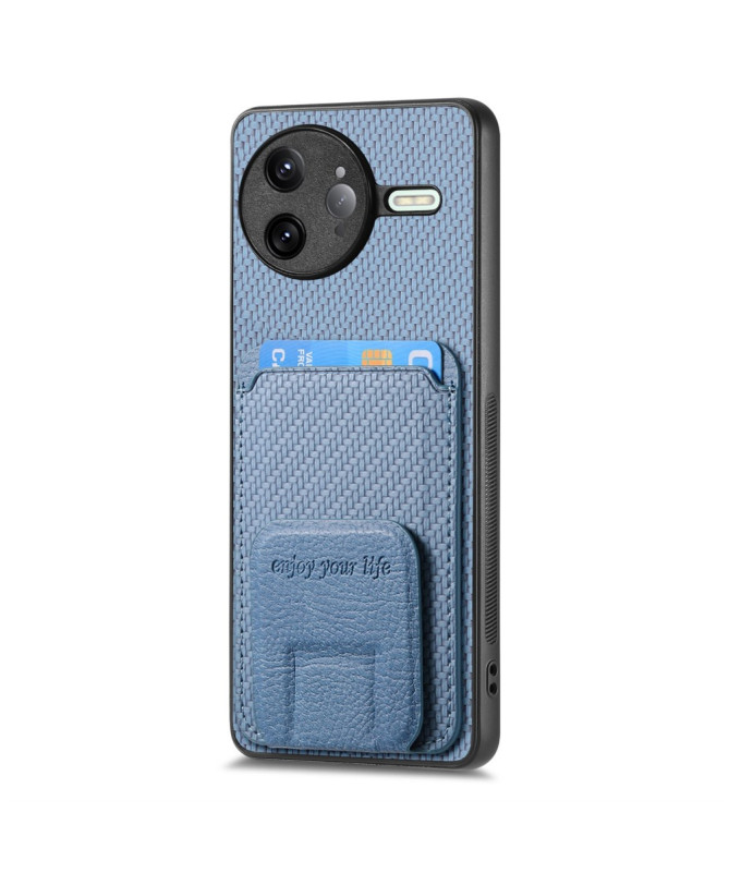 Coque Poco F7 Ultra avec Texture Fibre de Carbone | Fibra