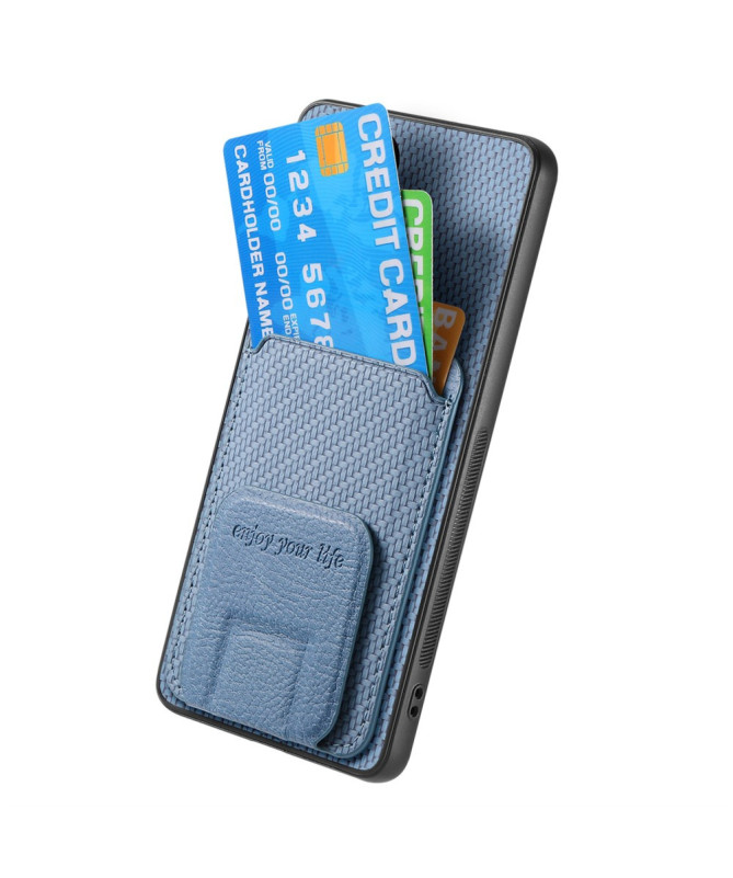 Coque Poco F7 Ultra avec Texture Fibre de Carbone | Fibra