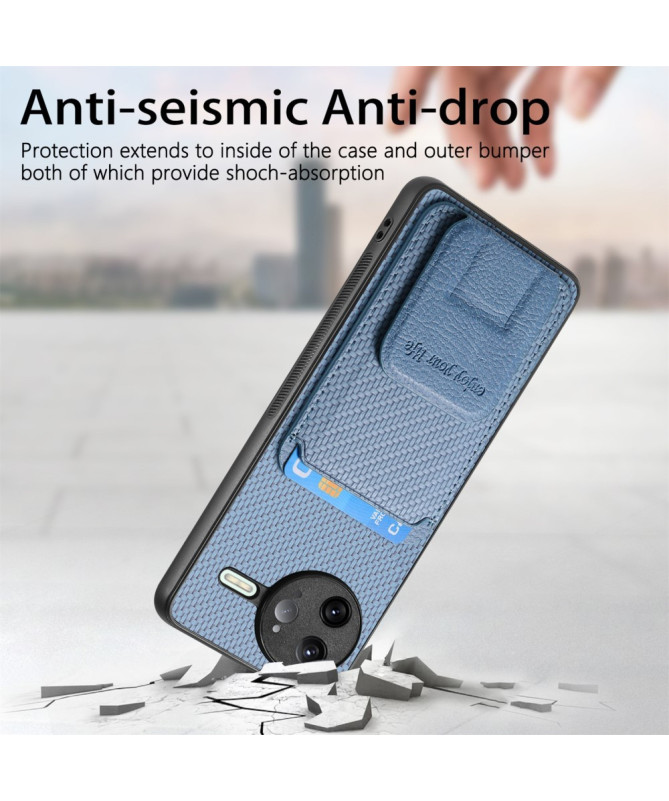 Coque Poco F7 Ultra avec Texture Fibre de Carbone | Fibra