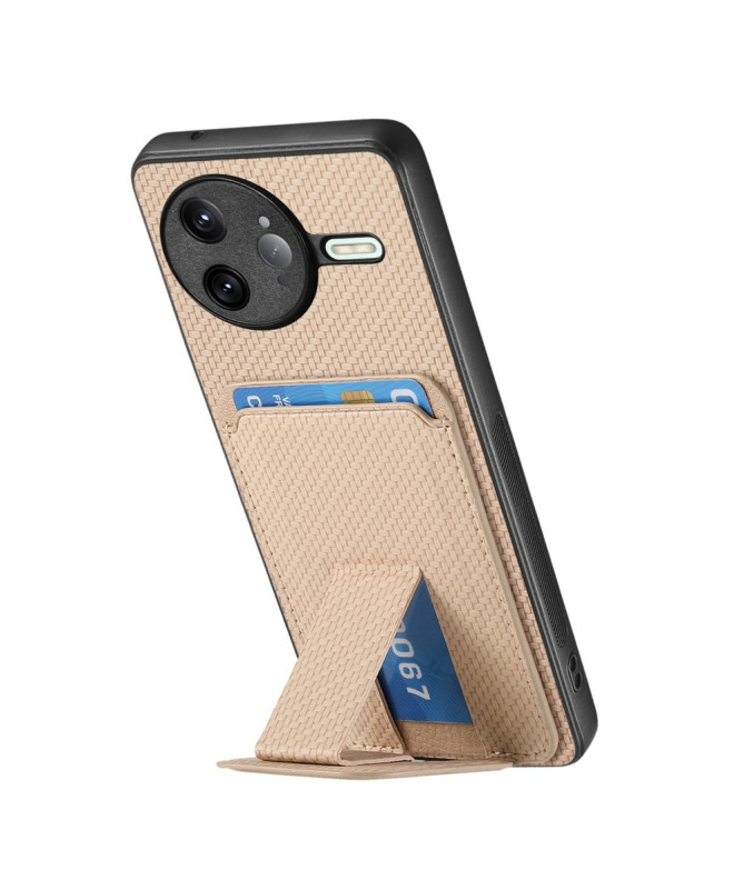 Coque Poco F7 Ultra avec Texture Fibre de Carbone | Fibra