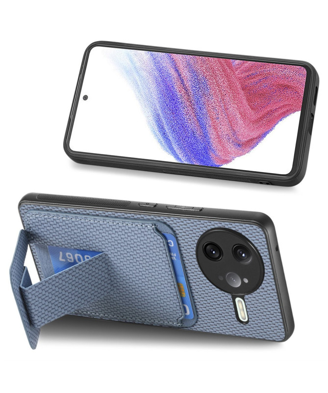 Coque Poco F7 Ultra avec Texture Fibre de Carbone | Fibra