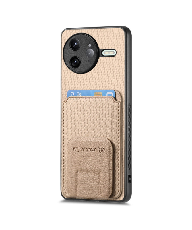 Coque Poco F7 Ultra avec Texture Fibre de Carbone | Fibra