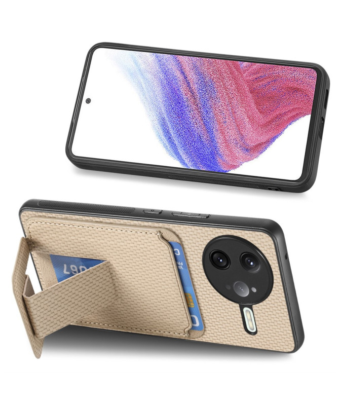 Coque Poco F7 Ultra avec Texture Fibre de Carbone | Fibra
