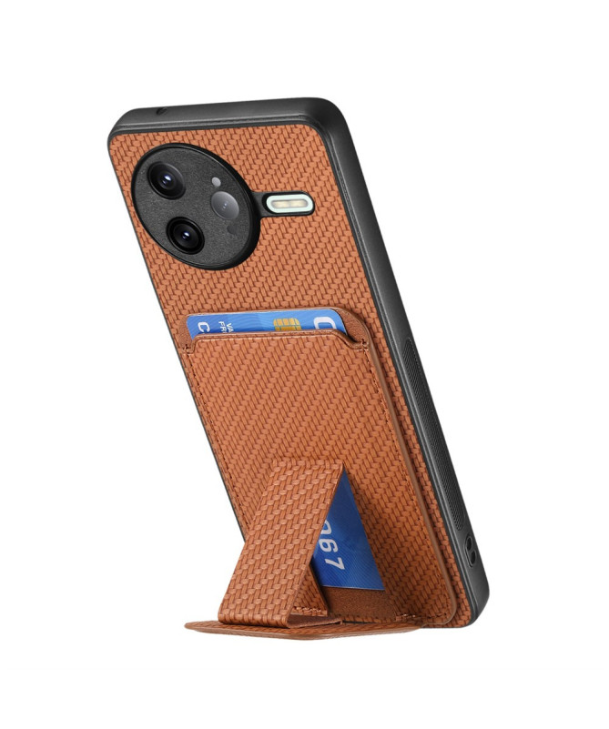Coque Poco F7 Ultra avec Texture Fibre de Carbone | Fibra