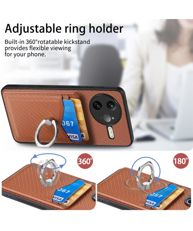 Coque Poco F7 Ultra Multifonction avec Anneau | Lincero