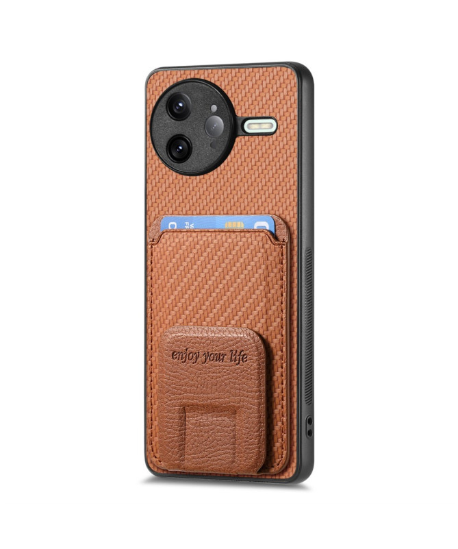 Coque Poco F7 Ultra avec Texture Fibre de Carbone | Fibra