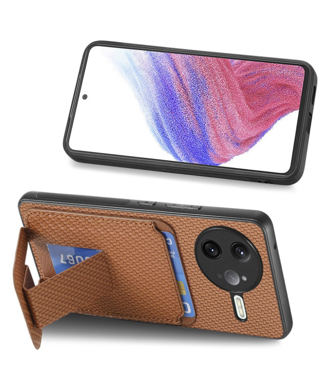 Coque Poco F7 Ultra avec Texture Fibre de Carbone | Fibra