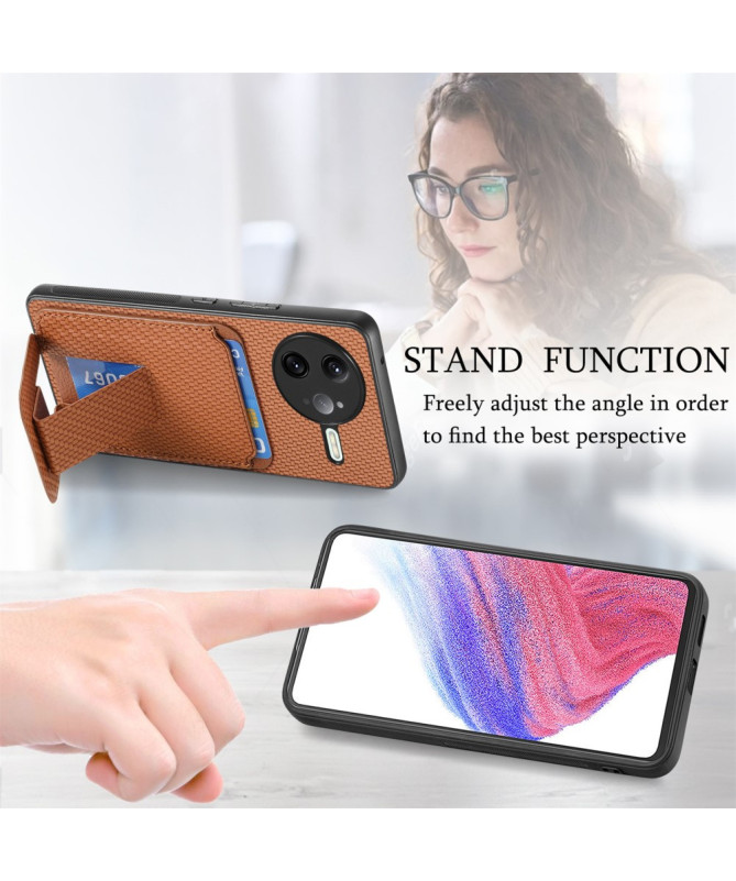 Coque Poco F7 Ultra avec Texture Fibre de Carbone | Fibra