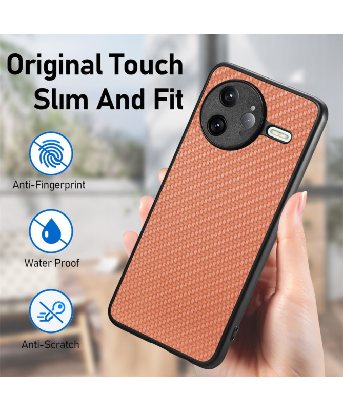 Coque Poco F7 Ultra Style Fibre de Carbone | VIKSLA