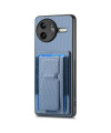 Coque Poco F7 Ultra avec support et porte-cartes | STRAVEN