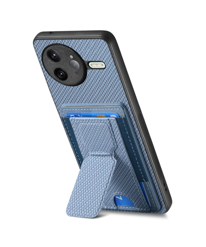 Coque Poco F7 Ultra avec support et porte-cartes | STRAVEN