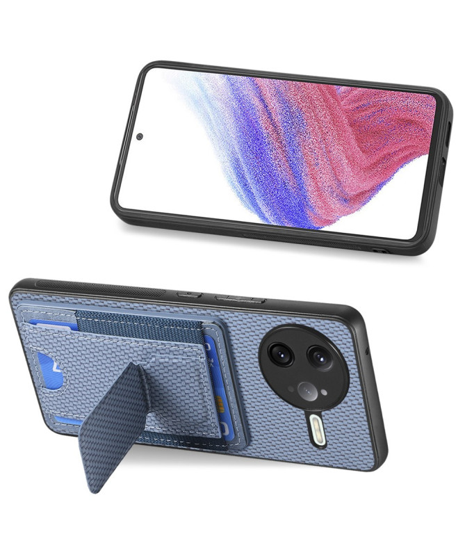 Coque Poco F7 Ultra avec support et porte-cartes | STRAVEN