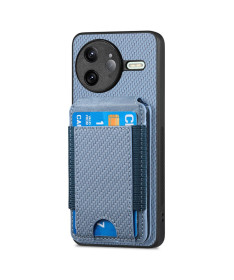 Coque Poco F7 Ultra avec Porte-Carte Discret et Support Visionnage