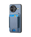Coque Poco F7 Ultra avec Porte-Carte Discret et Support Visionnage