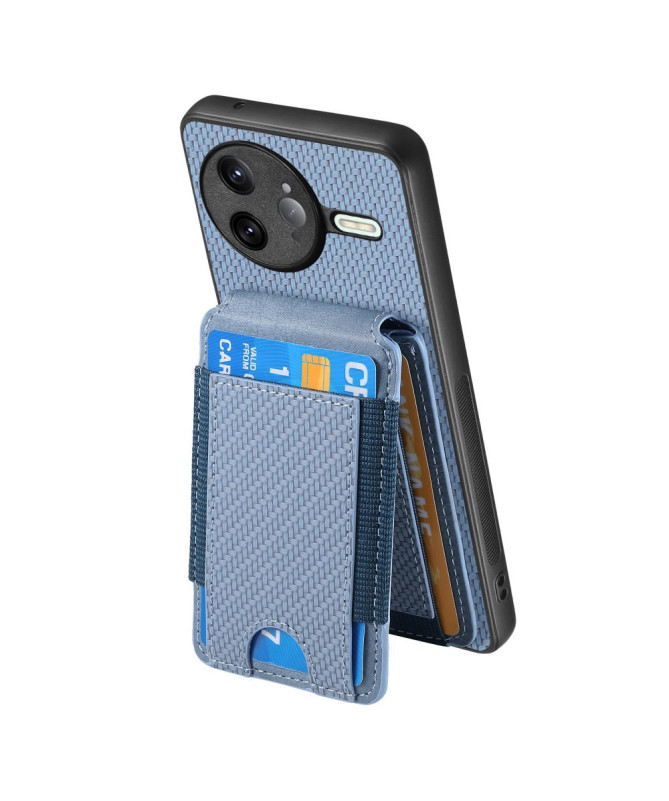 Coque Poco F7 Ultra avec Porte-Carte Discret et Support Visionnage
