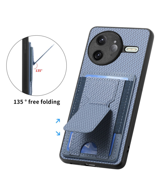 Coque Poco F7 Ultra avec support et porte-cartes | STRAVEN