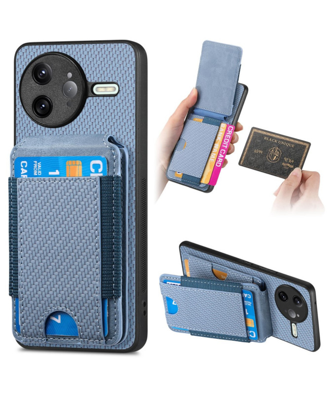 Coque Poco F7 Ultra avec Porte-Carte Discret et Support Visionnage