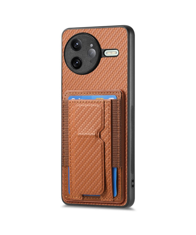 Coque Poco F7 Ultra avec support et porte-cartes | STRAVEN