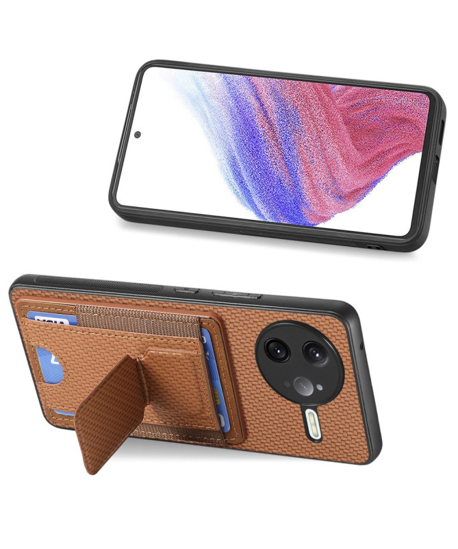 Coque Poco F7 Ultra avec support et porte-cartes | STRAVEN