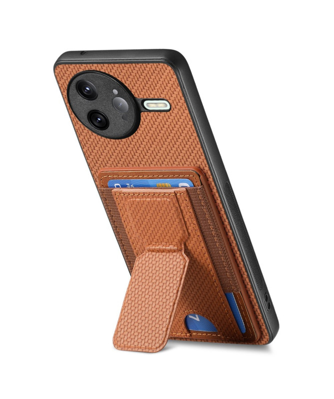 Coque Poco F7 Ultra avec support et porte-cartes | STRAVEN