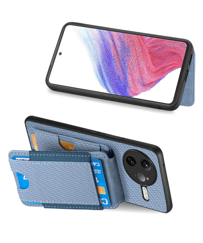 Coque Poco F7 Ultra avec Porte-Carte Discret et Support Visionnage