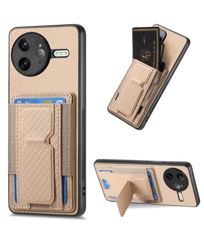 Coque Poco F7 Ultra avec support et porte-cartes | STRAVEN