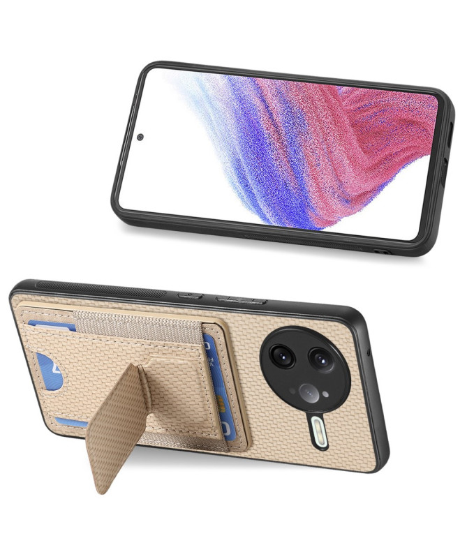 Coque Poco F7 Ultra avec support et porte-cartes | STRAVEN