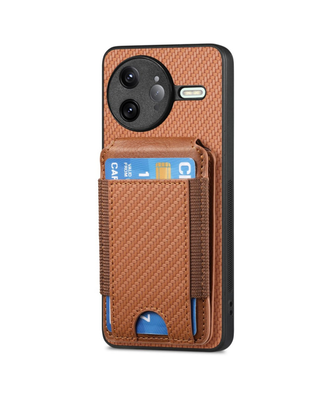 Coque Poco F7 Ultra avec Porte-Carte Discret et Support Visionnage