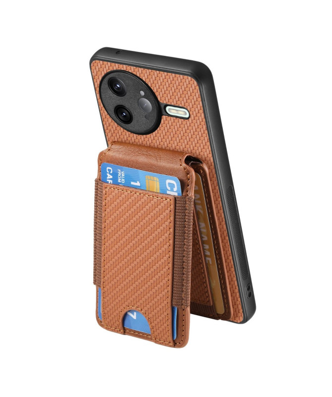Coque Poco F7 Ultra avec Porte-Carte Discret et Support Visionnage