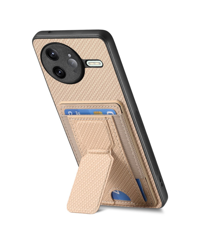 Coque Poco F7 Ultra avec support et porte-cartes | STRAVEN
