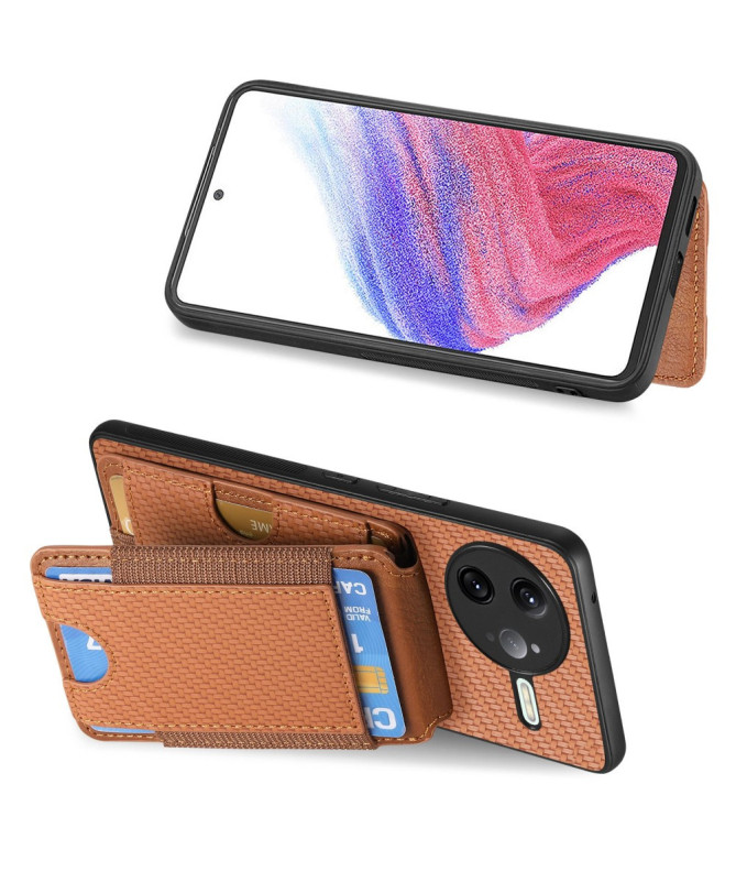 Coque Poco F7 Ultra avec Porte-Carte Discret et Support Visionnage