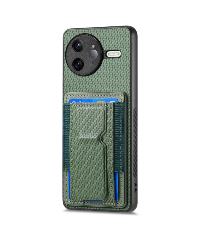 Coque Poco F7 Ultra avec support et porte-cartes | STRAVEN