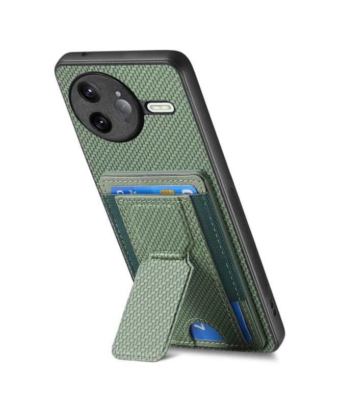Coque Poco F7 Ultra avec support et porte-cartes | STRAVEN