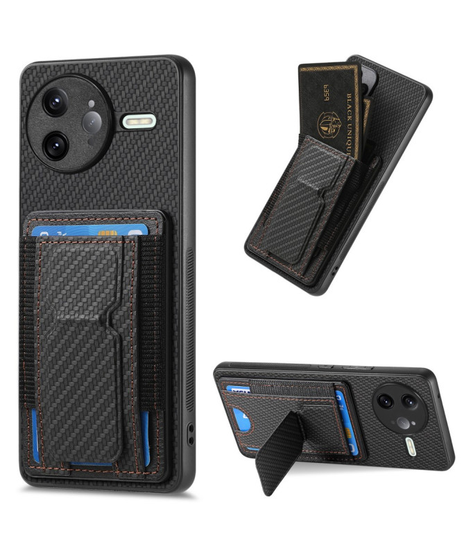 Coque Poco F7 Ultra avec support et porte-cartes | STRAVEN
