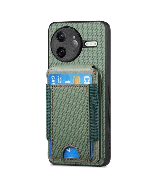 Coque Poco F7 Ultra avec Porte-Carte Discret et Support Visionnage