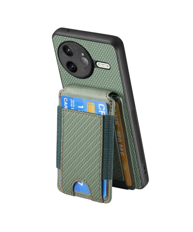 Coque Poco F7 Ultra avec Porte-Carte Discret et Support Visionnage