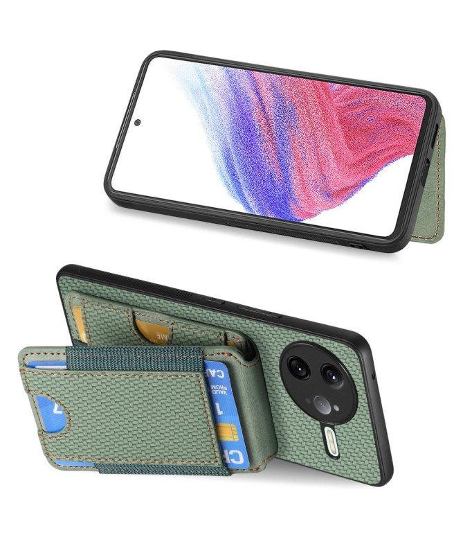 Coque Poco F7 Ultra avec Porte-Carte Discret et Support Visionnage