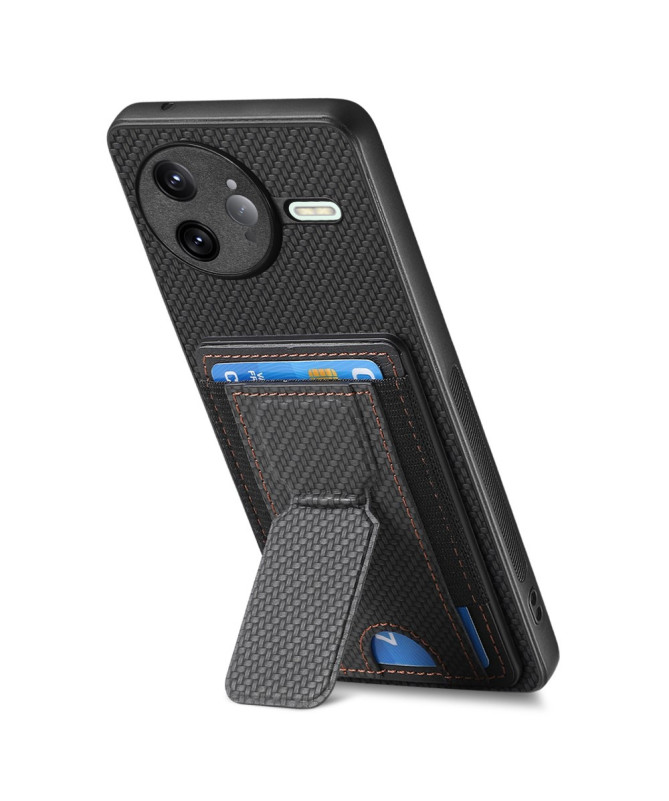 Coque Poco F7 Ultra avec support et porte-cartes | STRAVEN