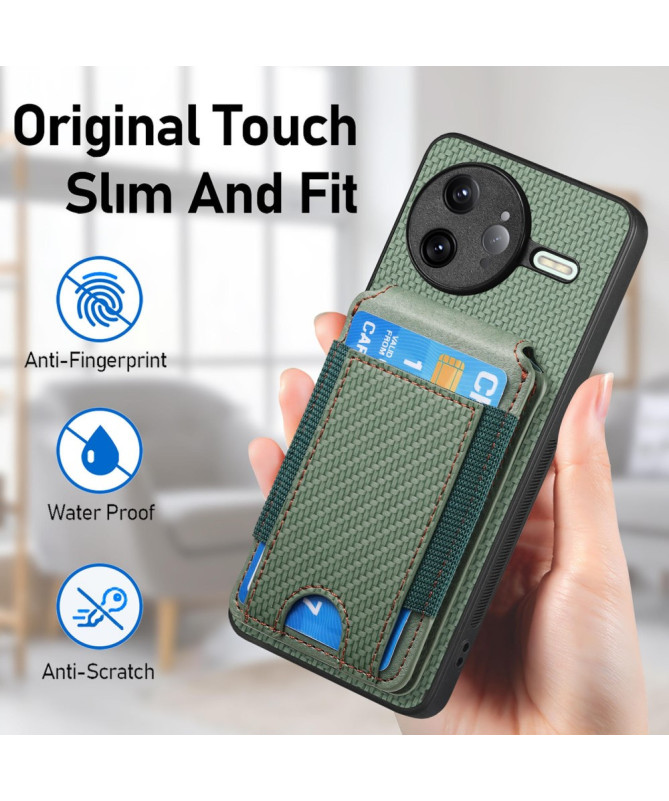 Coque Poco F7 Ultra avec Porte-Carte Discret et Support Visionnage